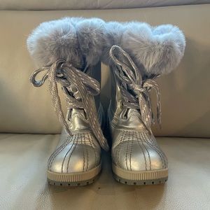 London Fog Duck Boots sz 7
